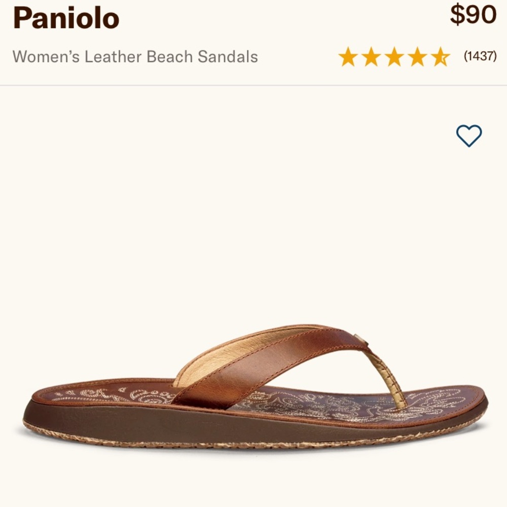 Olukai Paniolo Sandal